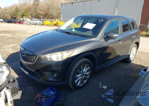 2015 Mazda Cx-5 Grand Touring z USA, uszkodzony, nr VIN JM3KE4DY2F0508133